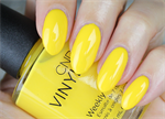 Лак для ногтей CND VINYLUX #239 Banana Clips, 15 мл. профессиональное покрытие
