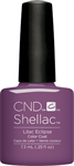 CND Shellac Lilac Eclipse, 7,3 мл. - гель лак Шеллак "Сиреневое затмение" - фото 26024