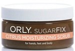 Увлажняющий скраб ORLY Citrus Sugar Fix Scrub, 227 г. для рук, ног и тела с ароматом цитруса