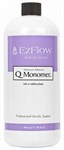 Мономер EzFlow Q-Monomer Acrylic Nail Liquid, 946 мл. для смешивания с акрилом при наращивании ногтей