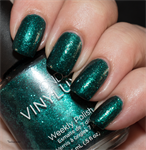 Лак для ногтей CND VINYLUX #234 Emerald Lights, 15 мл. профессиональное покрытие