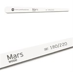 Nano Professional Mars Wood File 180/220 - тонкая пилка для натуральных ногтей - фото 32964
