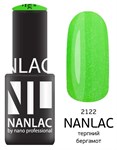 NANLAC NL 2122 Терпкий бергамот, 6 мл. - гель-лак "Мерцающая эмаль" Nano Professional - фото 33262