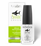 KTR05N Kinetics Nano Green Shark, 15 мл. - эффективное терапевтическое средство для поврежденных и слабых ногтей