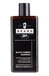KAYPRO Beard Club Black Carbon Shampoo, 250 мл. - мужской шампунь для светлых и седых волос
