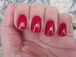 Лак для ногтей CND VINYLUX #139 Red Baroness, 15 мл. профессиональное покрытие