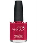 Лак для ногтей CND VINYLUX #143 Rouge Red, 15 мл. профессиональное покрытие - фото 4209