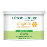 Тёплый универсальный воск Clean + Easy Original All Purpose Soft Wax, 397 мл. "Оригинальный"