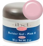 Камуфлирующий гель IBD LED/UV Builder Gel Pink II, 56 г. холодный розовый для наращивания ногтей - фото 7537