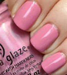 China Glaze Pink-ie promise, 14 мл. - Лак для ногтей "Девичьи обещания" - фото 8264
