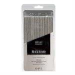 OPI Black Board File- Черная тонкая пилка 100 грит для искусственных ногтей - фото 9868