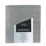 OPI Silver Cushioned File- Серебряная доводочная пилка 180 грит для натуральных ногтей - фото 9897